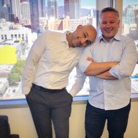 Partners Jonathan Ritter and Sherif Edmond El Dabe